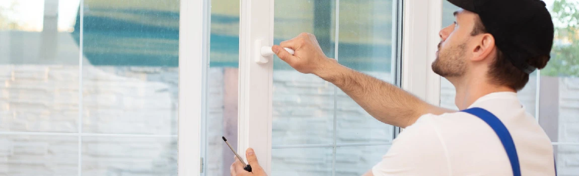 Resealing Double Pane Windows in Altamonte Springs, FL
