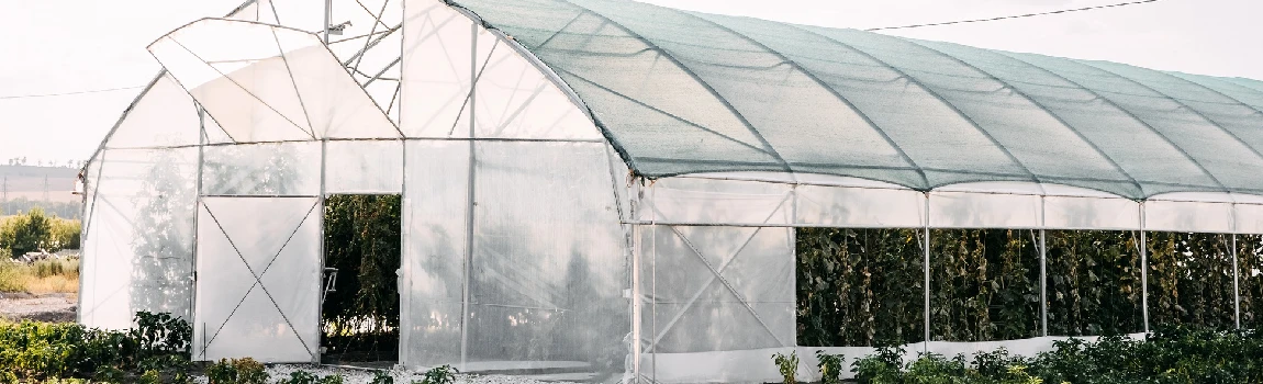 Safe And Reliable Glass Greenhouse in Altamonte Springs, FL